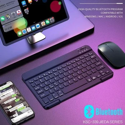 Smart Bluetooth Keyboard (8") Wireless KAKU - black